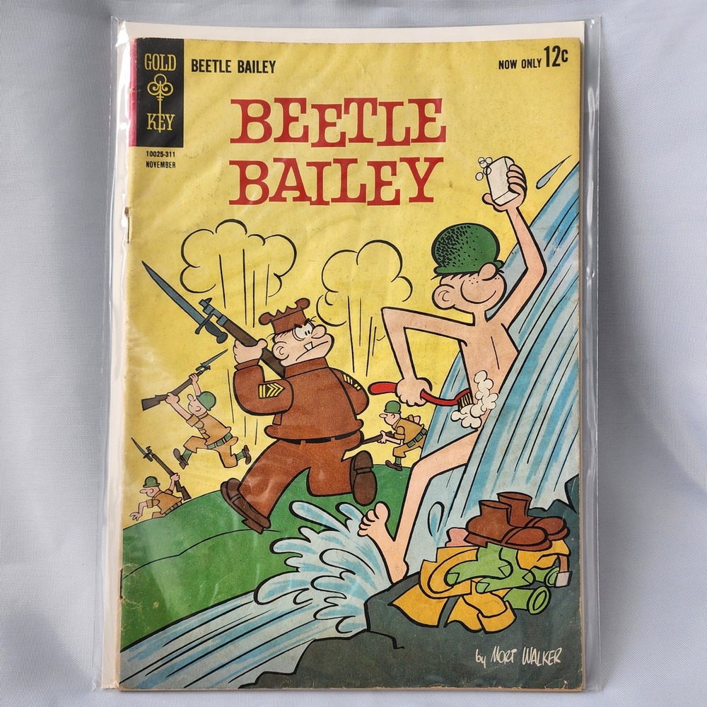 Beetle‎ Bailey Gold Key Comics Nov 1965 Vintage Collectible Humor Mort Walker